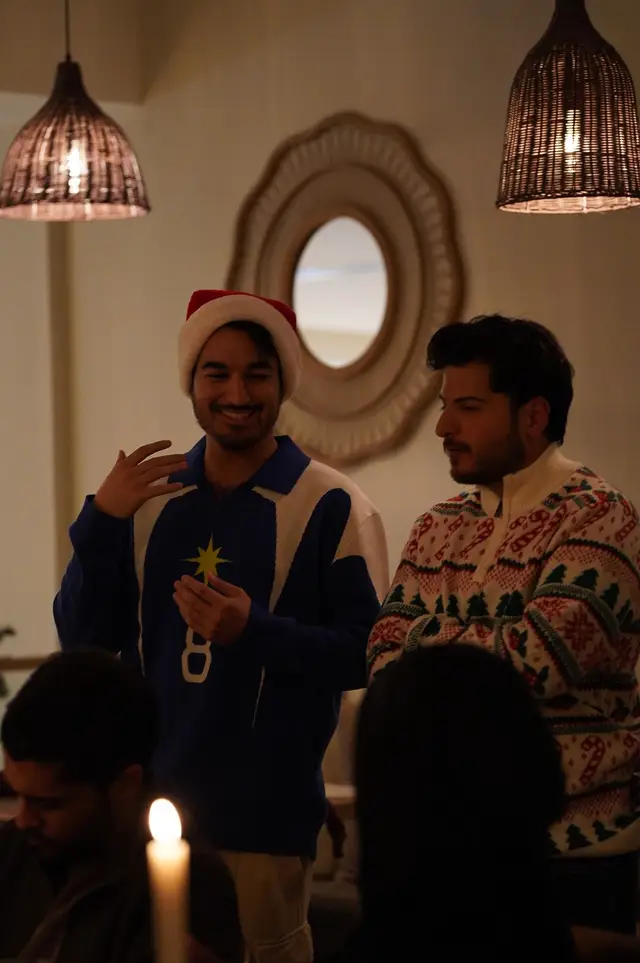 Holiday feast at Diana's