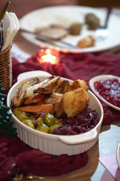 Roast vegetables at Diana's — Vol 05