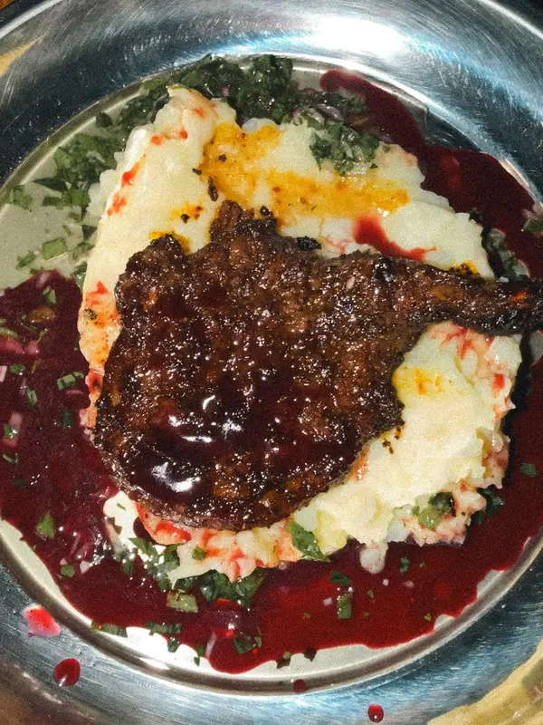 BBQ on the Terrace at Higher Grounds